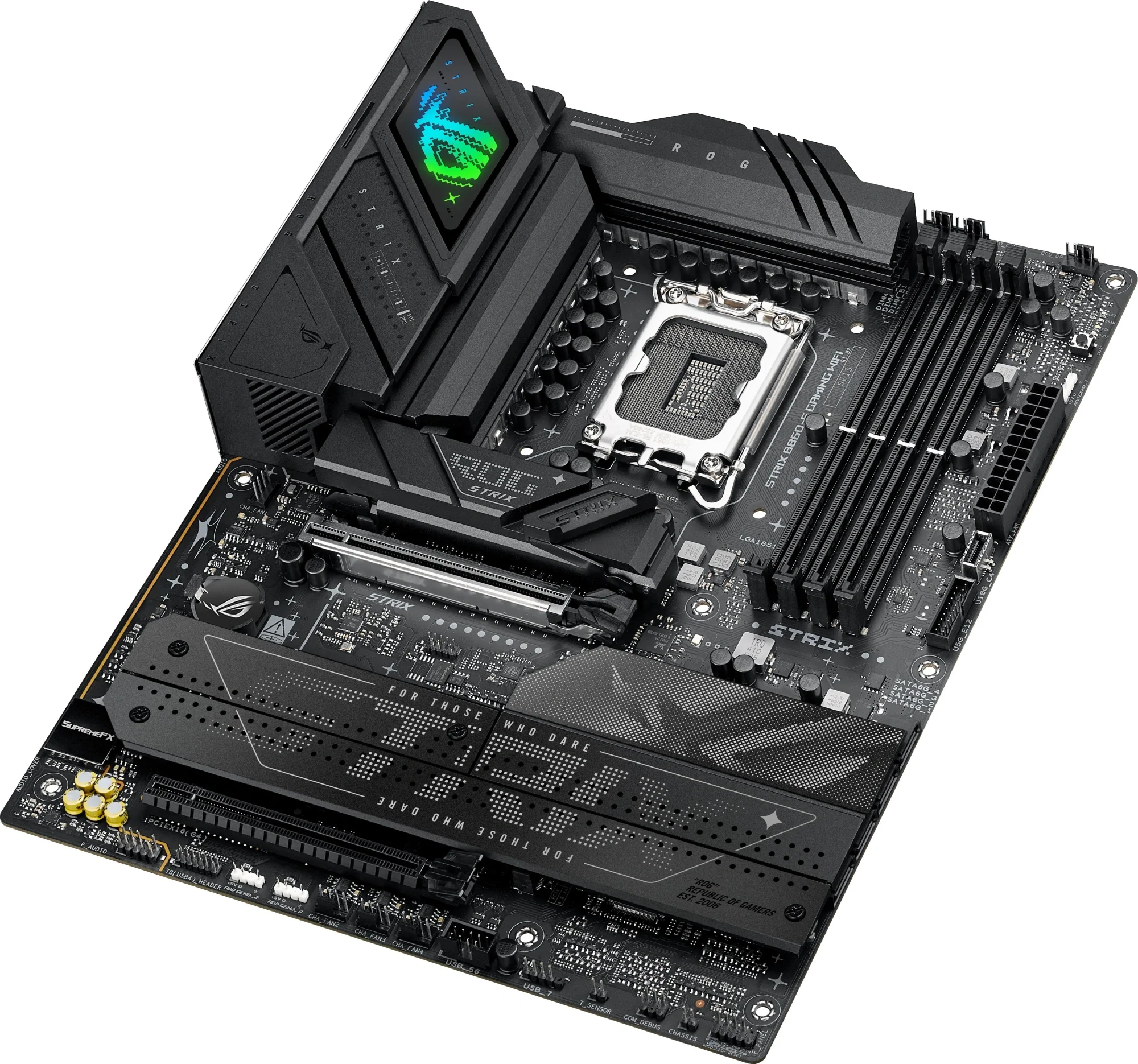 Материнская плата ASUS 90MB1JG0-M0EAY0, LGA 1851, Intel B860, 4xDDR5, ATX