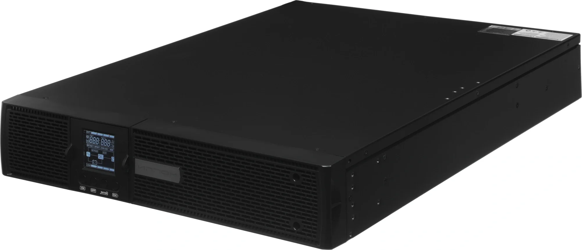 ИБП Ippon Ампер 3000, 3000 ВА / 2700 Вт, Online, 8×IEC C13 + 1×IEC C19