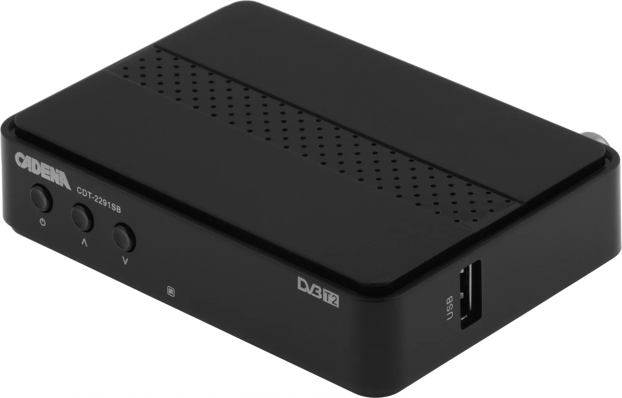 Приставка Cadena CDT-2291SB, DVB-T2/DVB-T, HDMI, USB 2.0, PVR