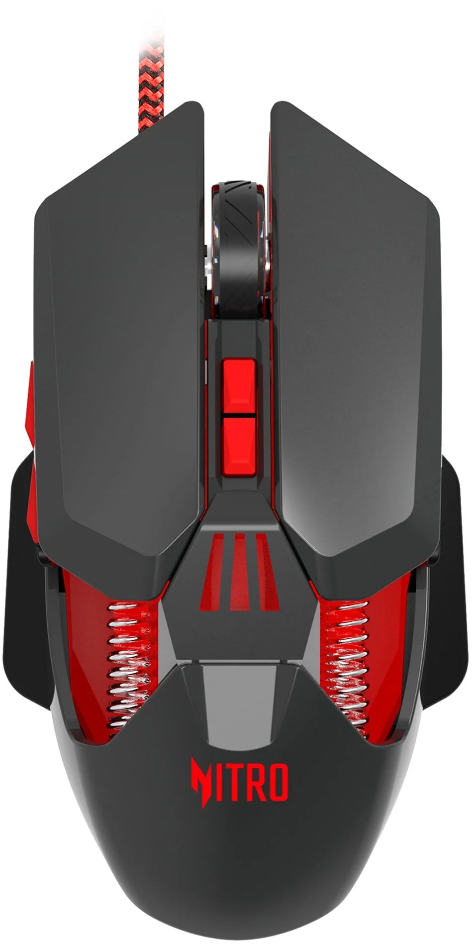 Мышь Acer Nitro OMW302, 7200 DPI, USB, 7 кнопок