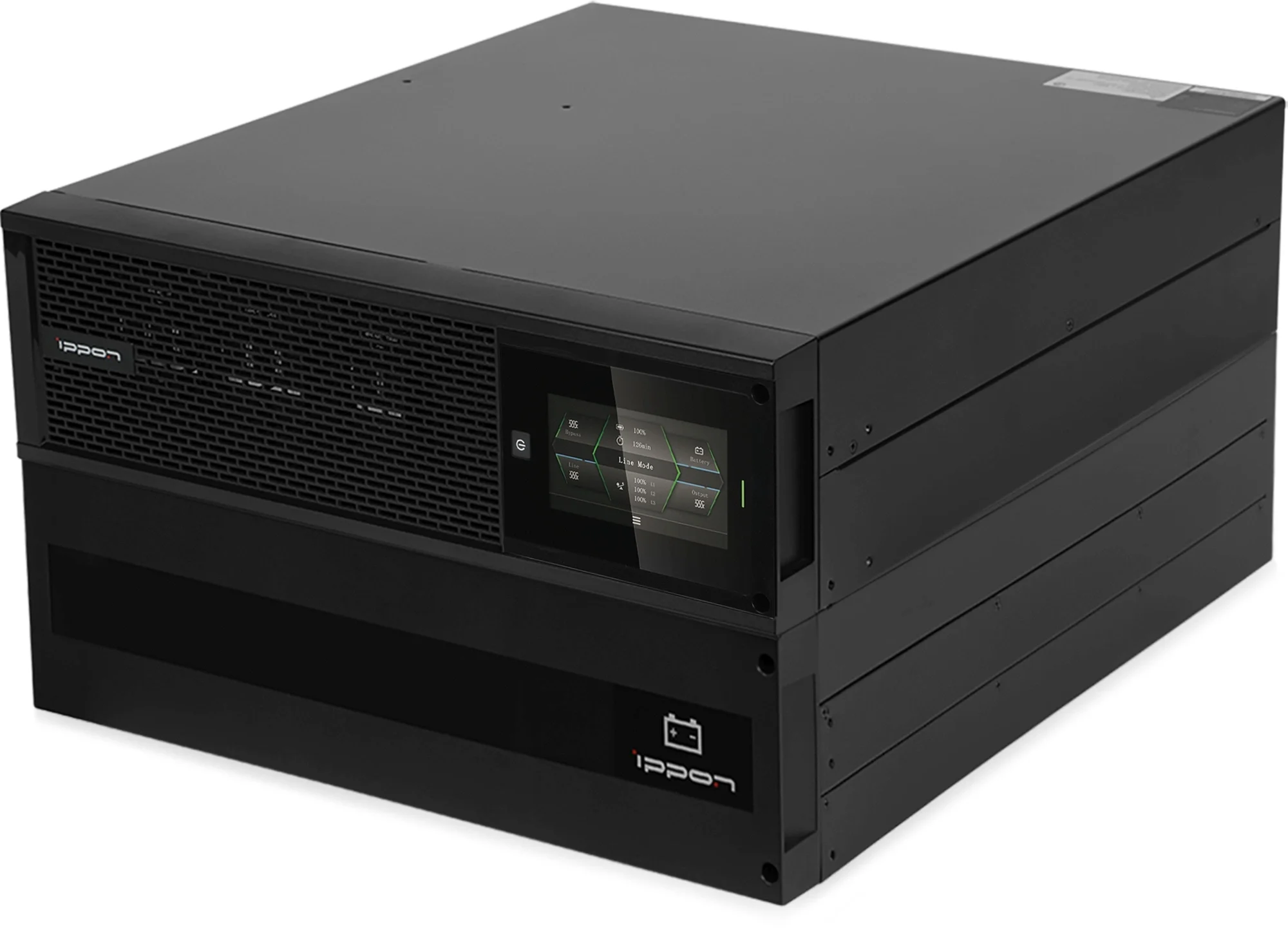 ИБП IPPON Innova Unity RT 3-3 10K, 10000Вт/10000ВА, онлайн