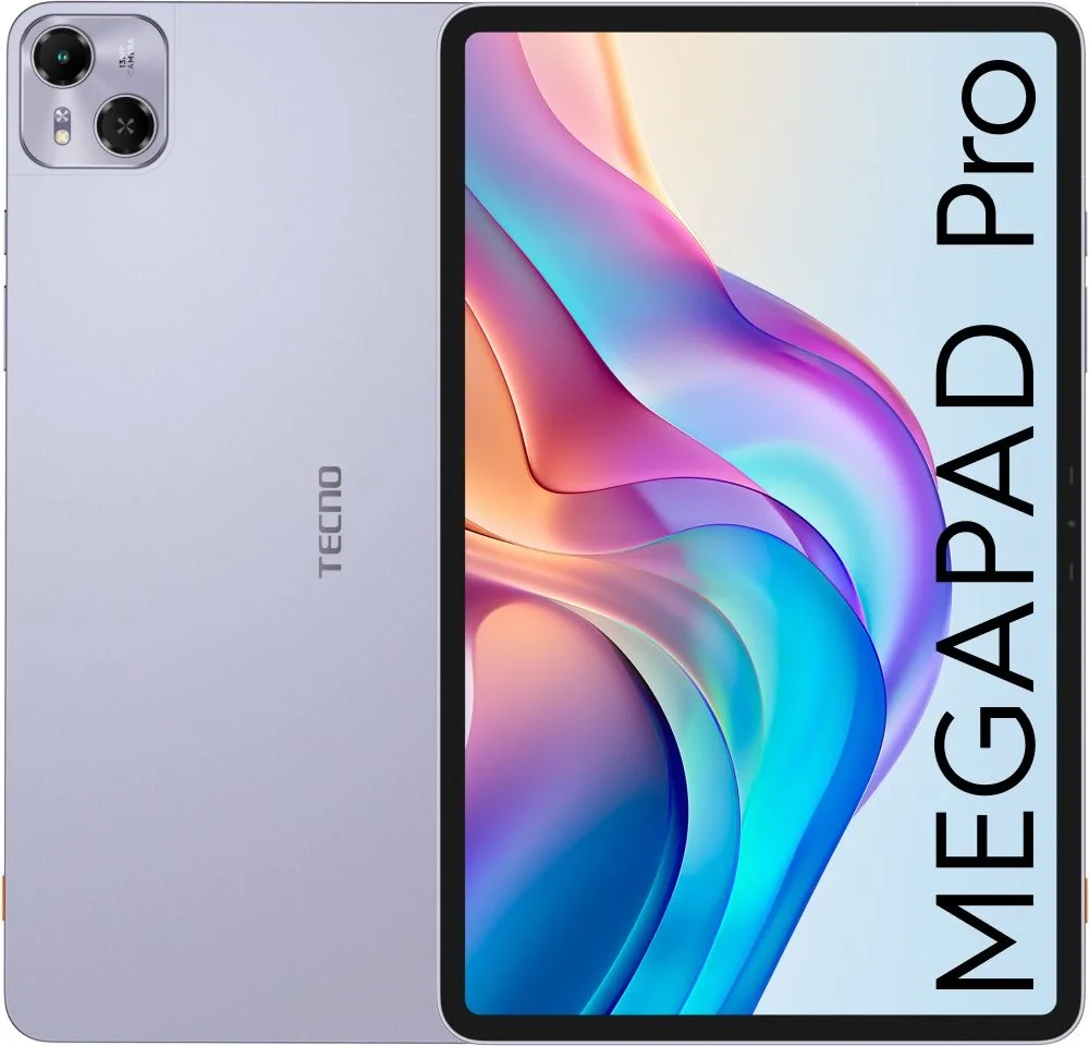 Планшет TECNO T1201 128+8 AURORA PURPLE, 12" IPS, 128ГБ, 8ГБ, 4G