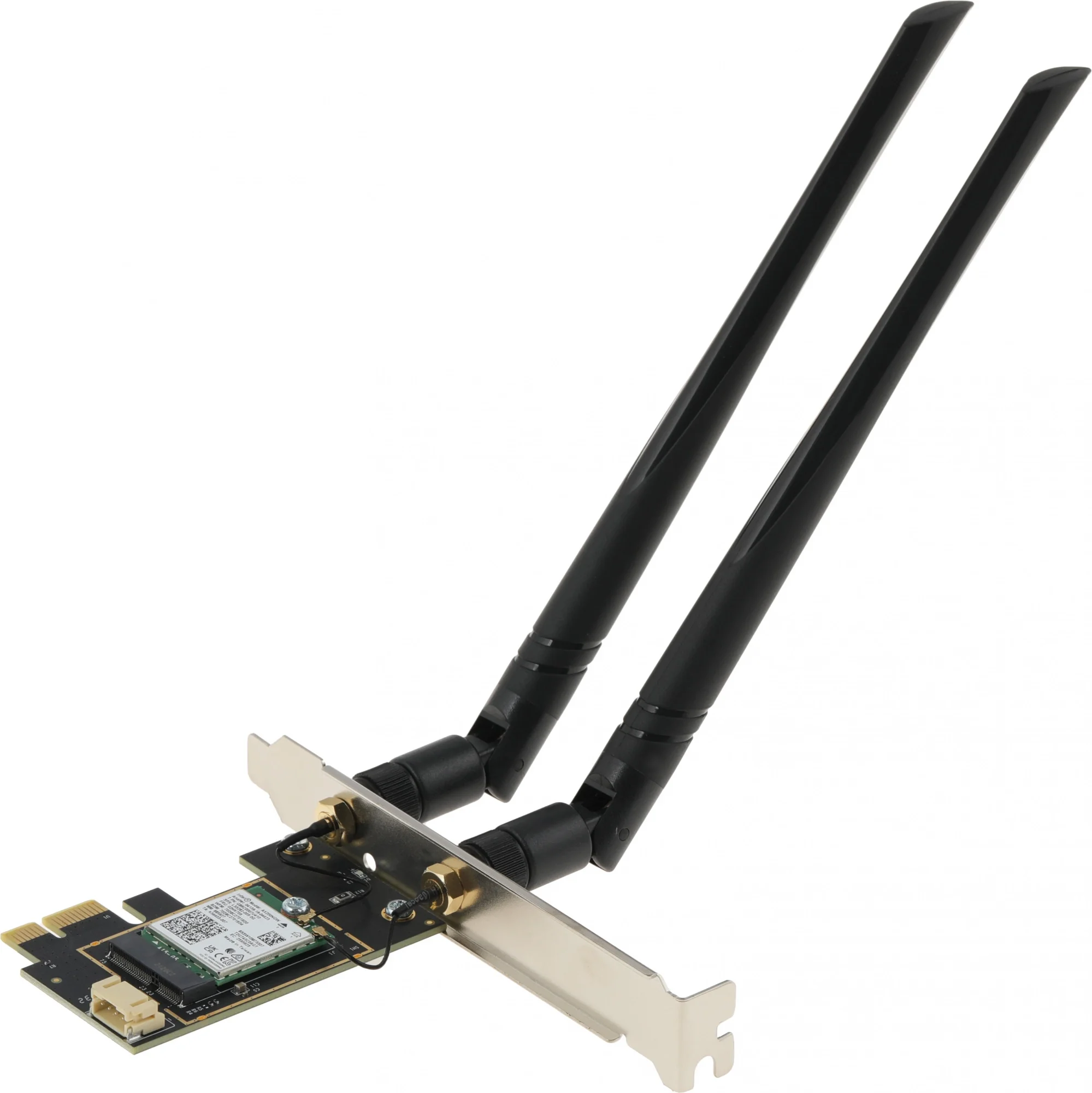 Сетевой адаптер CUDY WE3000, Wi-Fi 6 AX3000, PCI Express, Bluetooth 5.2