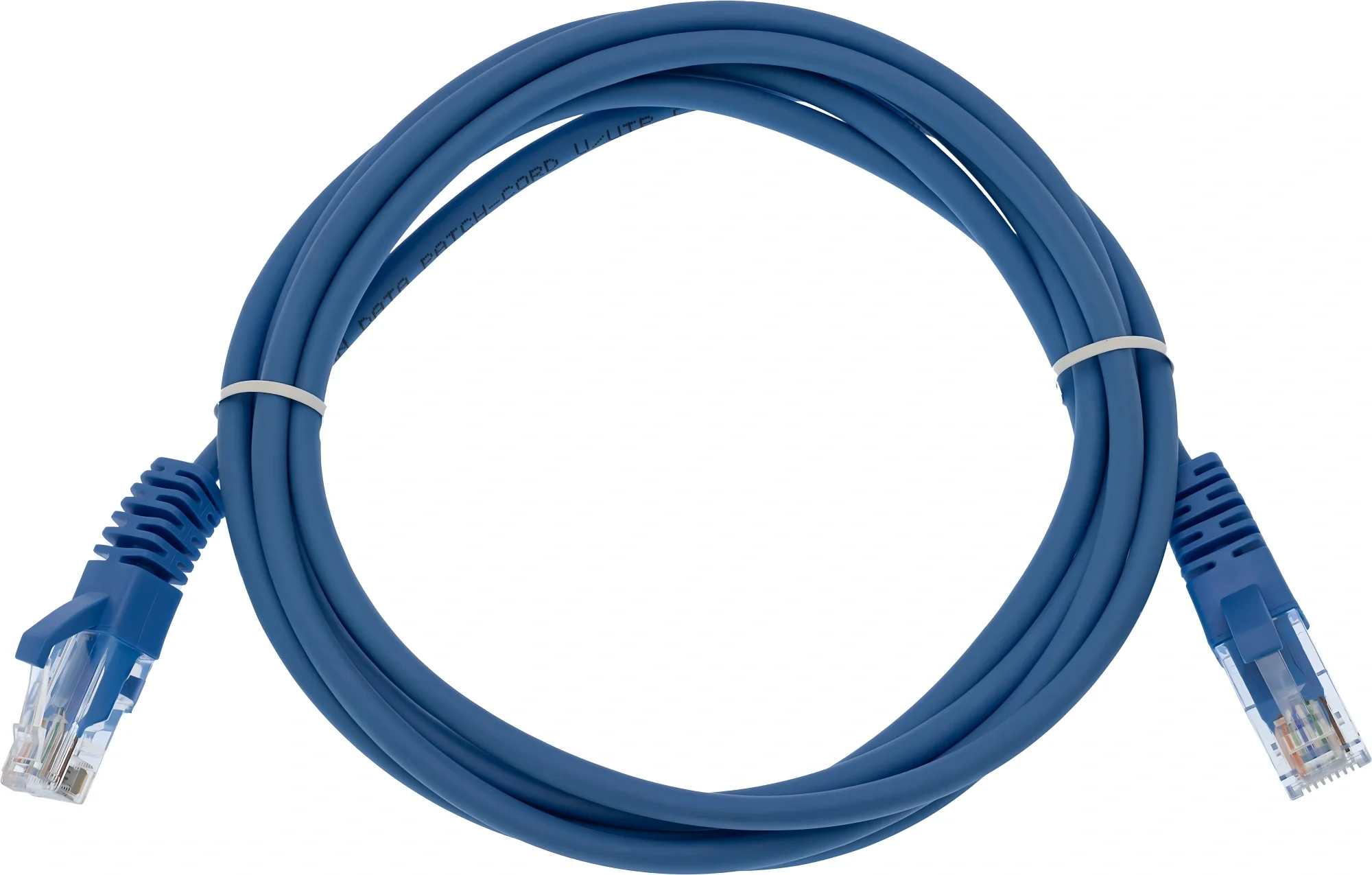 Патч-корд Suprlan 10-0149, UTP, кат.5E, RJ-45–RJ-45, 3 м, синий, LSZH