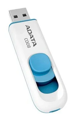 USB-накопитель A-DATA AC008-16G-RWE, 16GB, USB 2.0