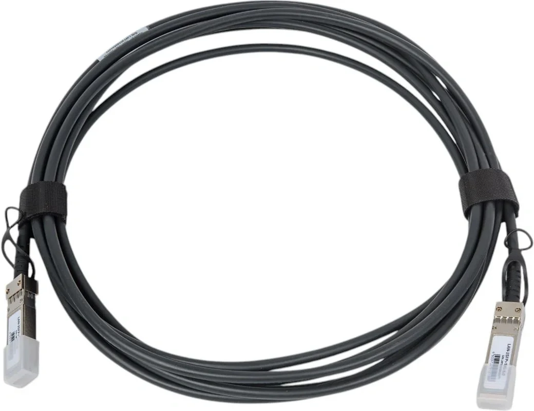 Кабель LANMASTER LAN-2SFP+10G-5.0, DAC SFP+—SFP+, 10 Гбит/с, 5 м