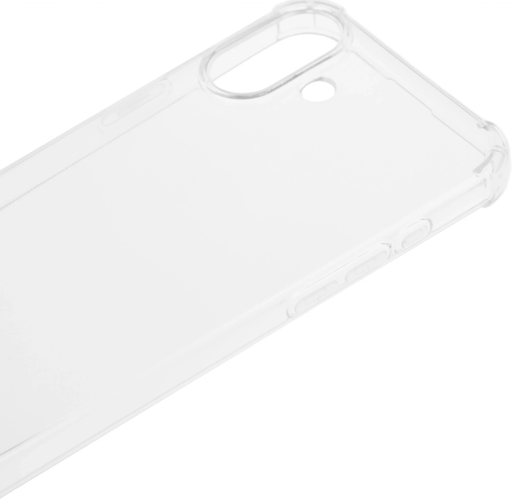 Чехол BoraSCO 73520, для Apple iPhone 16 Plus, Bumper, прозрачный