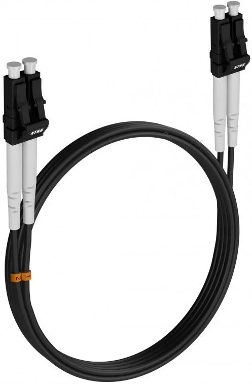 Патч-корд оптический NTSS NTSS-DPC-PM-9-LC/U-LC/U-3.0-3-BL, OS1/OS2, 3 м
