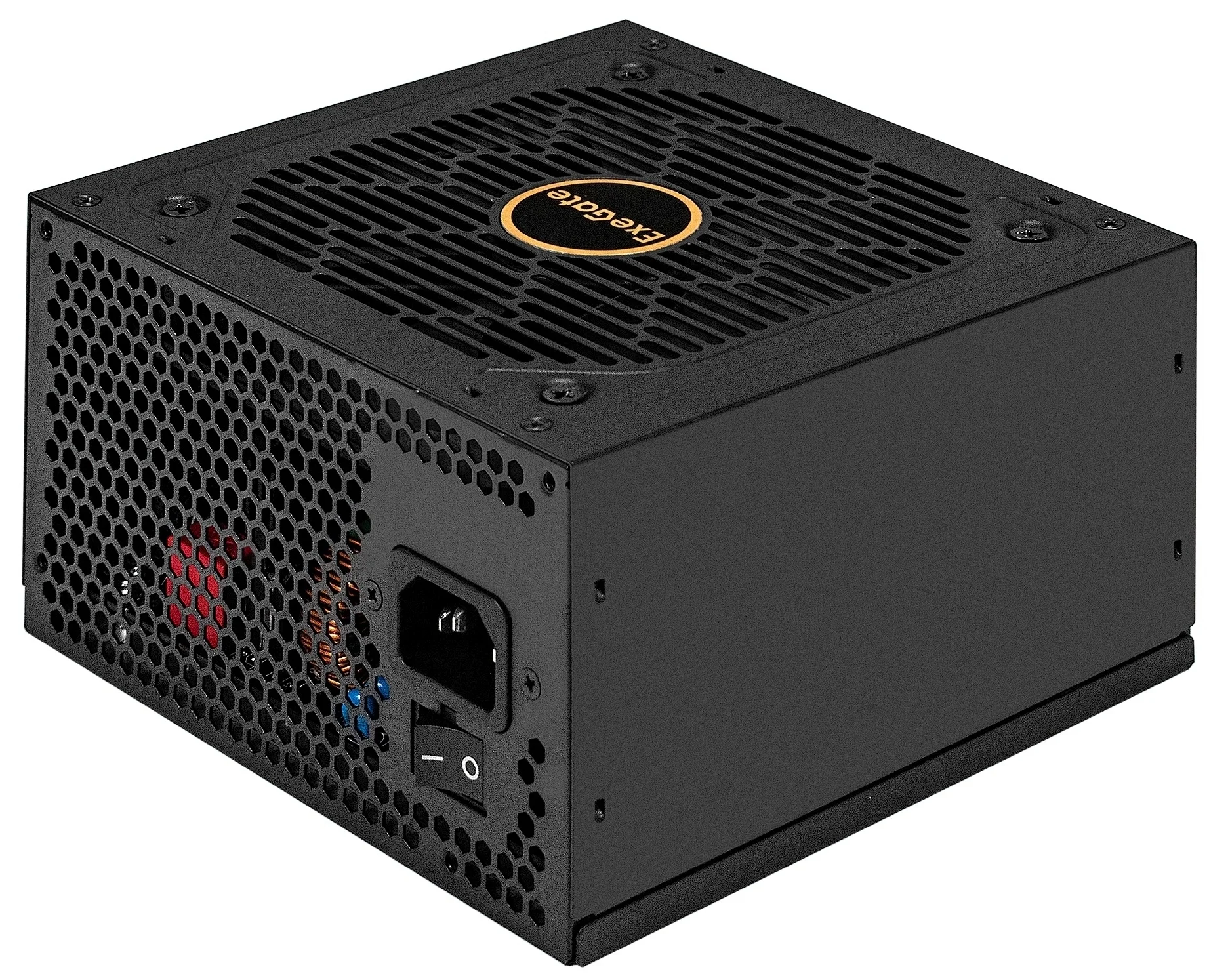 Блок питания ExeGate 750VSP FC EX297232RUS, 750 Вт, 80 PLUS Gold, ATX 3.0, модульный