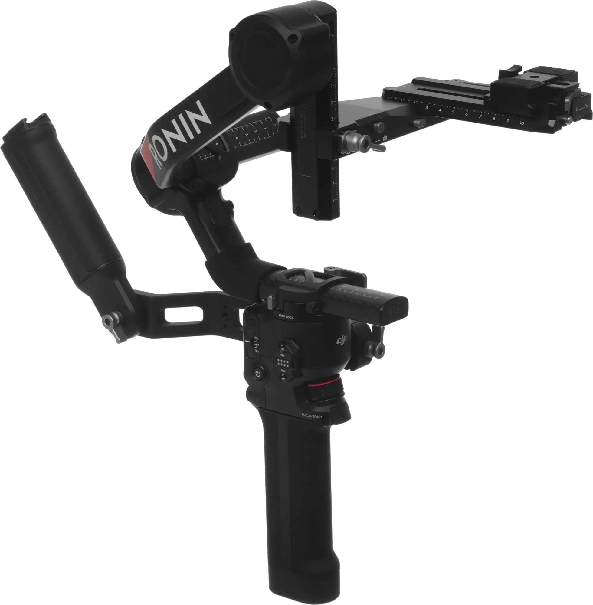 Стабилизатор 3-х осевой DJI RS 4 Pro черный