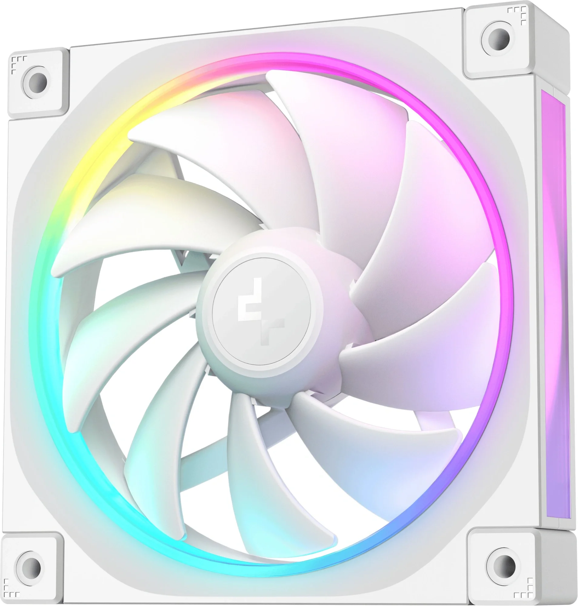 Вентилятор DeepCool FL12 WH ARGB, 120×120×25 мм, 2150 об/мин, 4-pin