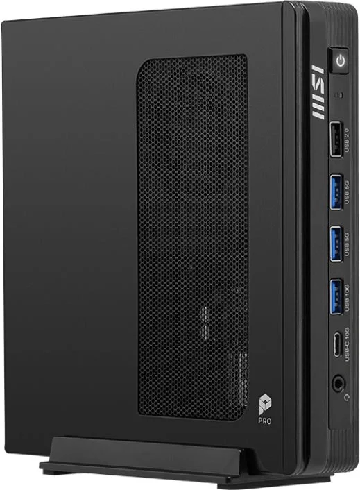 Неттоп MSI Pro DP10 A14MG-009BRU, Core i7-14700, без ОС, 2x2.5G Ethernet, Wi-Fi, BT