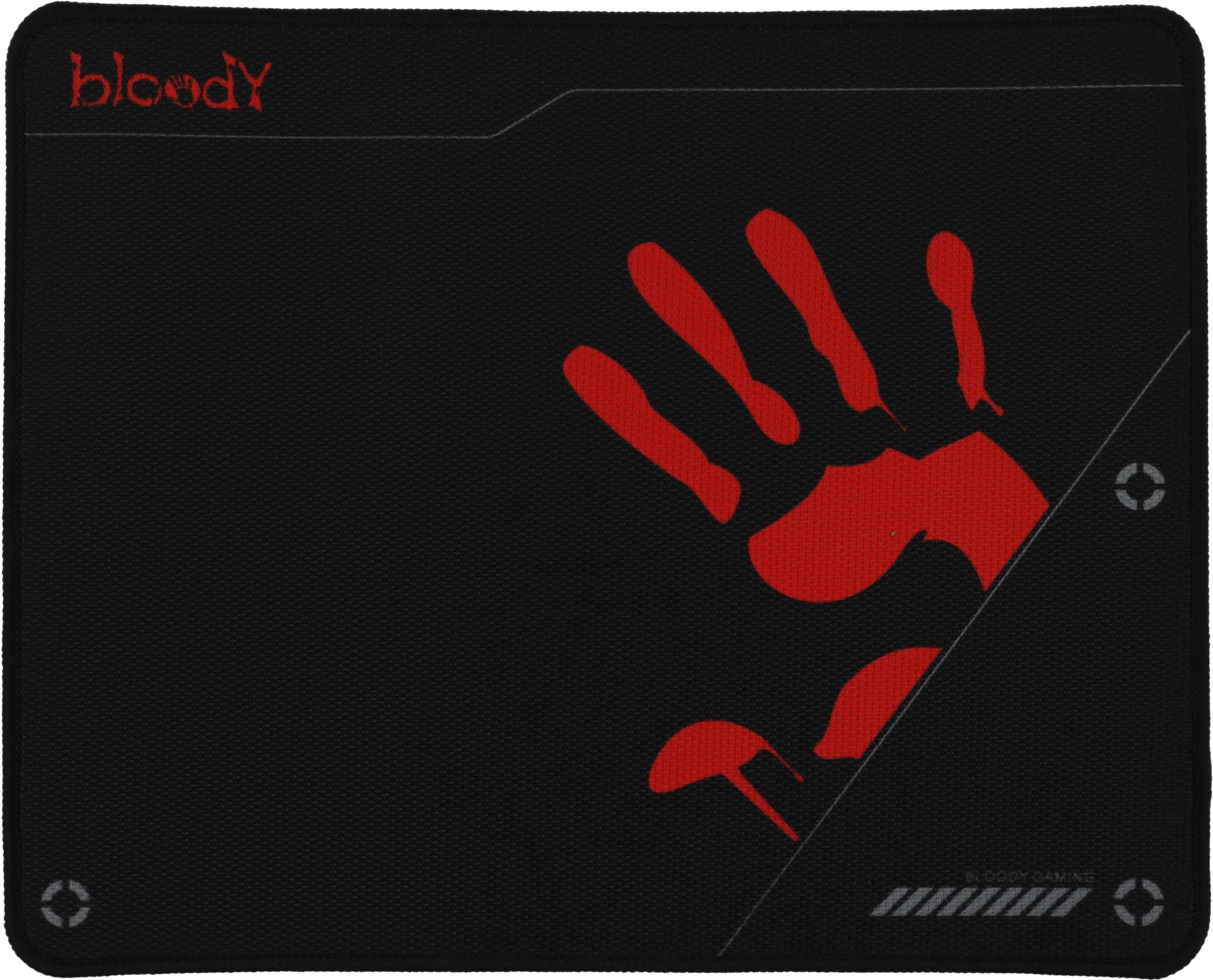 Коврик для мыши A4Tech Bloody BP-50M, ткань, 350×280×3 мм, Medium