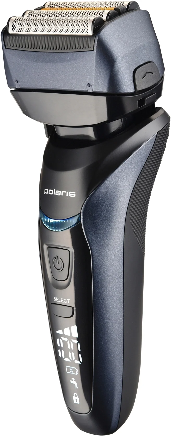 Электробритва Polaris PMF 1016RC, сетчатая, 4 головки, wet&dry