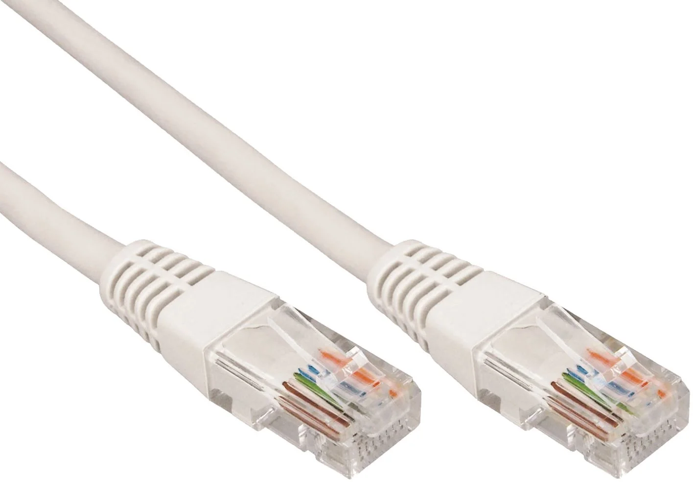 Патч-корд Rexant 18-1005, U/UTP, Cat.5e, RJ45–RJ45, 2 м, серый