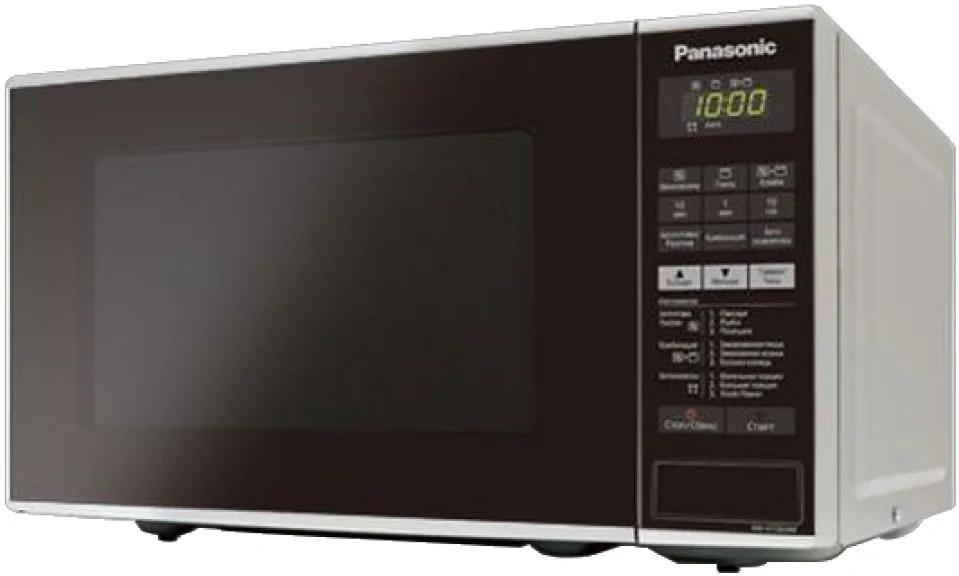 Микроволновая печь Panasonic NN-GT264MZPE, 20л, 800Вт, сенсор