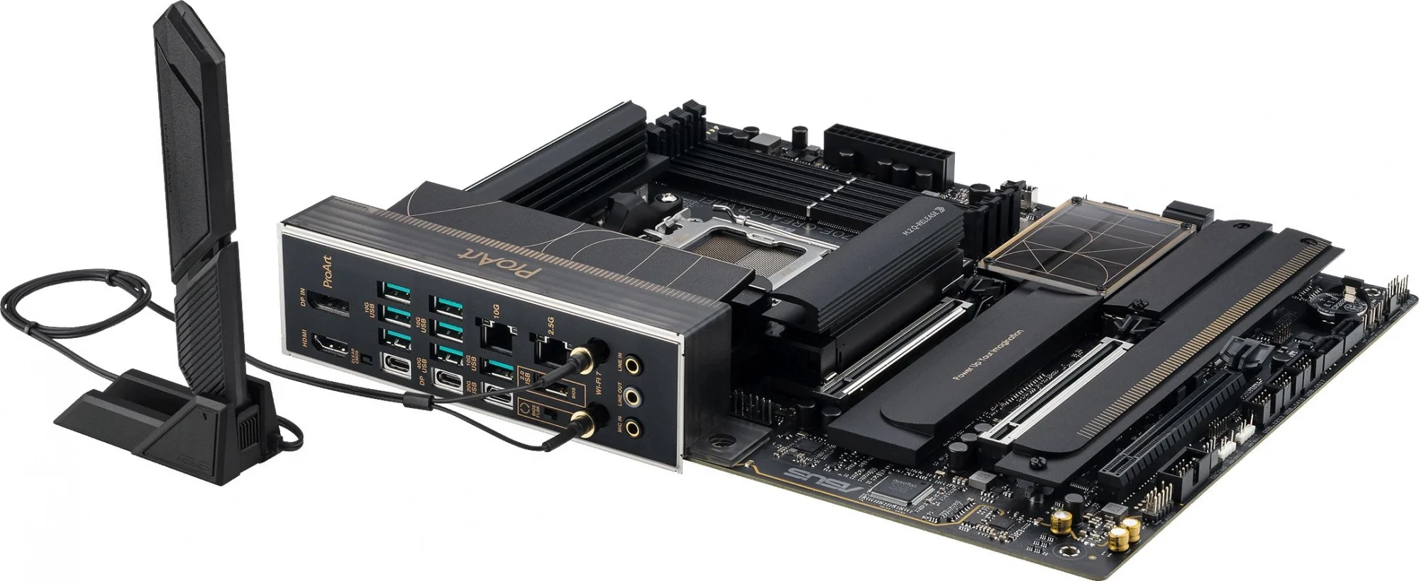Материнская плата ASUS PROART X870E-CREATOR WIFI, AM5, ATX, DDR5