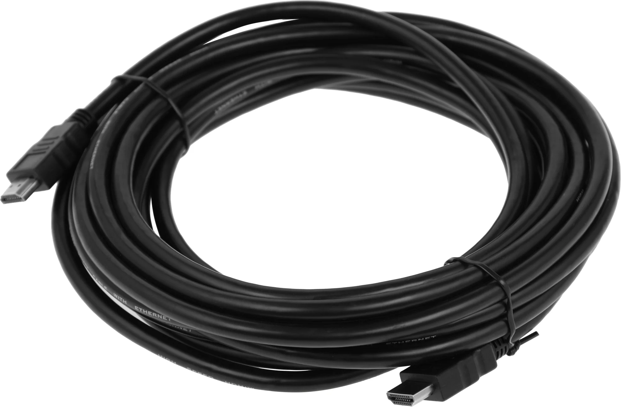 Кабель аудио-видео Cactus CS-HDMI.1.4-7, HDMI 1.4, HDMI (m)–HDMI (m), 7 м, чёрный