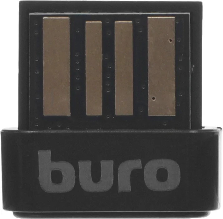 Адаптер Bluetooth Buro BU-BT531-nano, BT5.3+EDR, 20м
