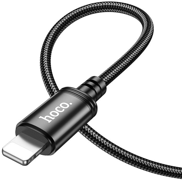 Кабель Hoco X89 Wind IP, USB Type-C – Lightning, 1 м