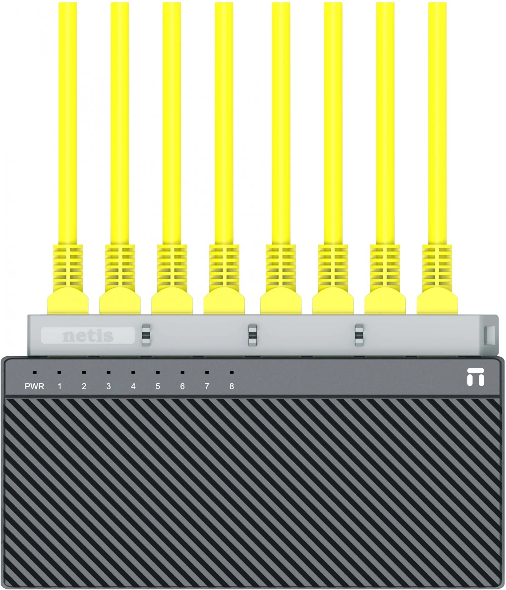 Коммутатор NETIS ST3108GC, 8×1GbE