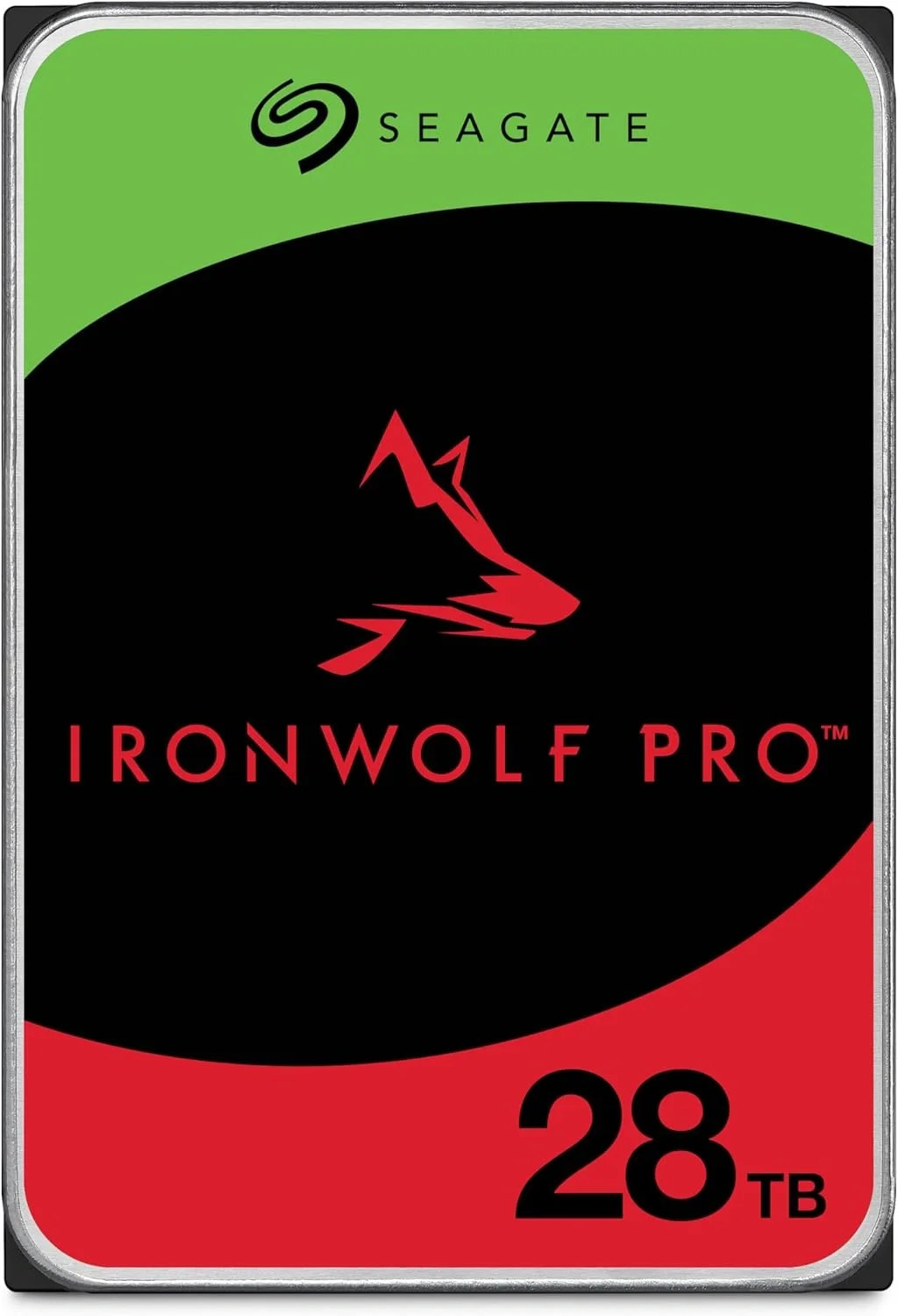 Жесткий диск Seagate ST28000NT000, IronWolf Pro, 28 ТБ, 3.5", SATA, 7200 rpm