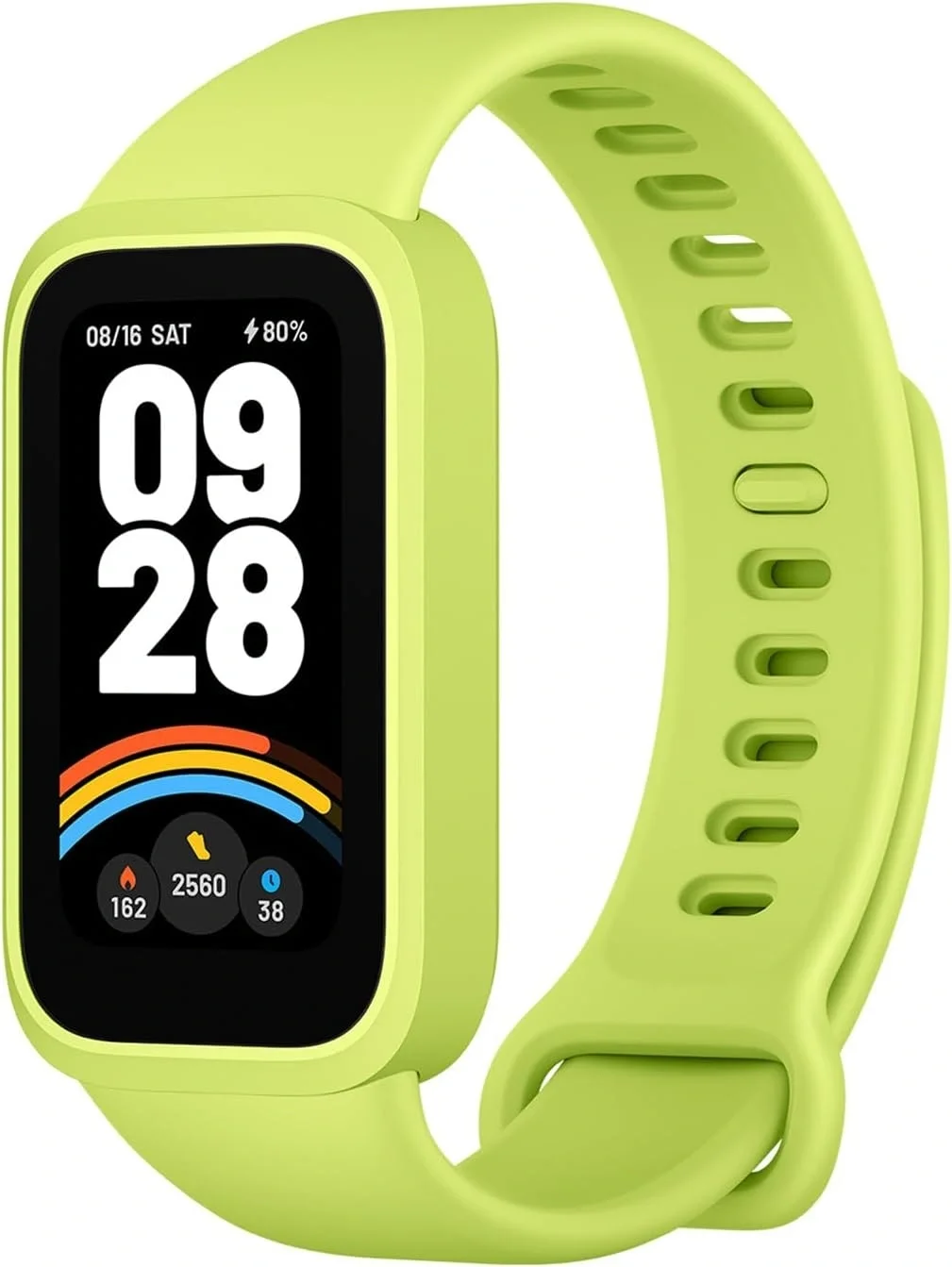 Фитнес-браслет Xiaomi Smart Band 9 Active, 1.47" TFT, WR50, Bluetooth, зеленый
