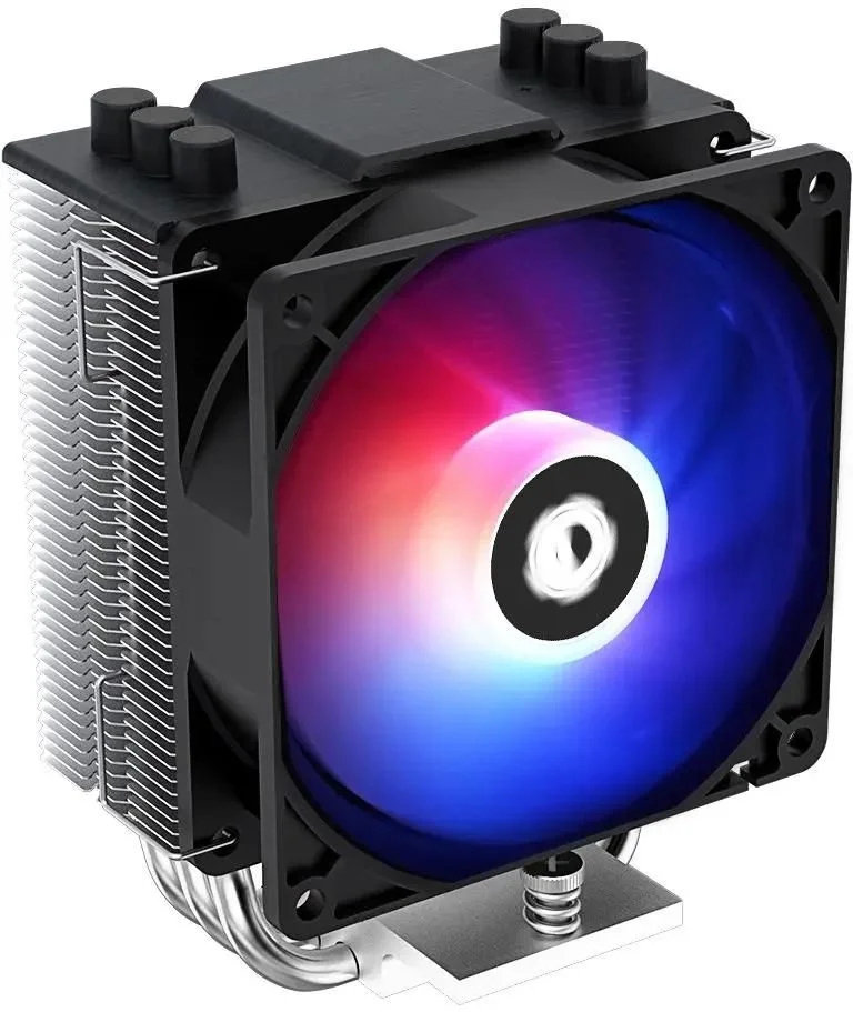 Кулер для процессора ID-Cooling SE-903-XT, 92 мм, 3 тепл. трубки, TDP 130 Вт