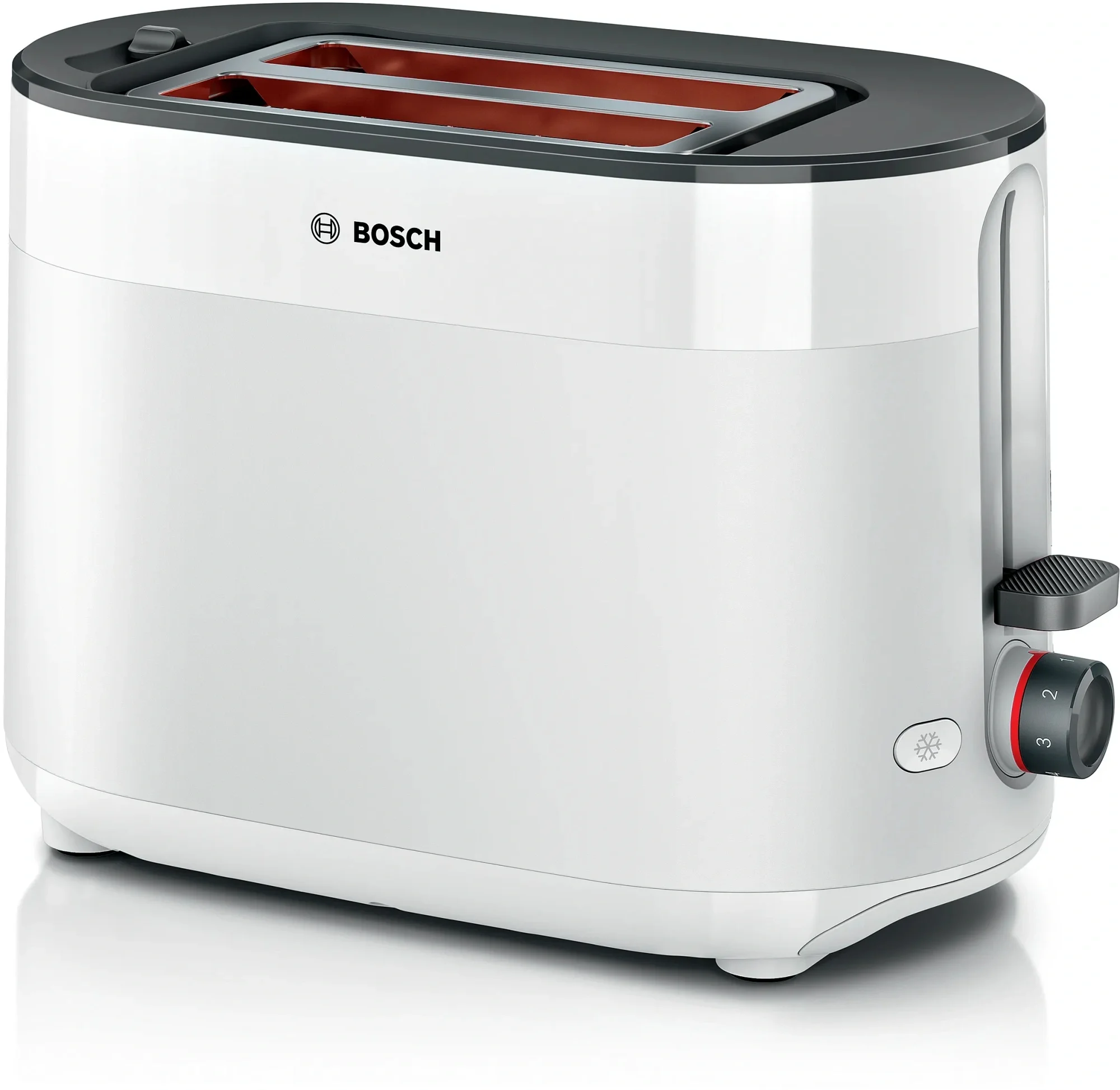 Тостер Bosch TAT2M121, 950 Вт, 2 слота