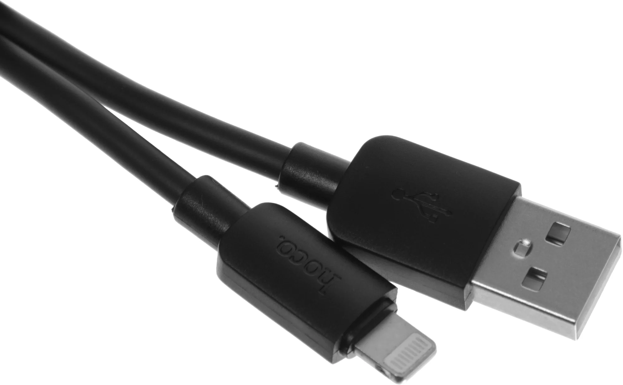 Кабель Hoco X96 Hyper iP, USB-Lightning, 1м, черный