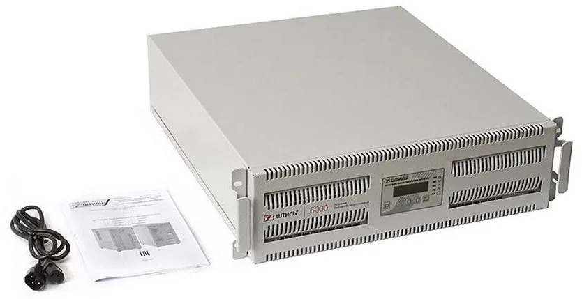 ИБП Штиль SR1106L, 6кВА/5.4кВт, Online, 19", 3U