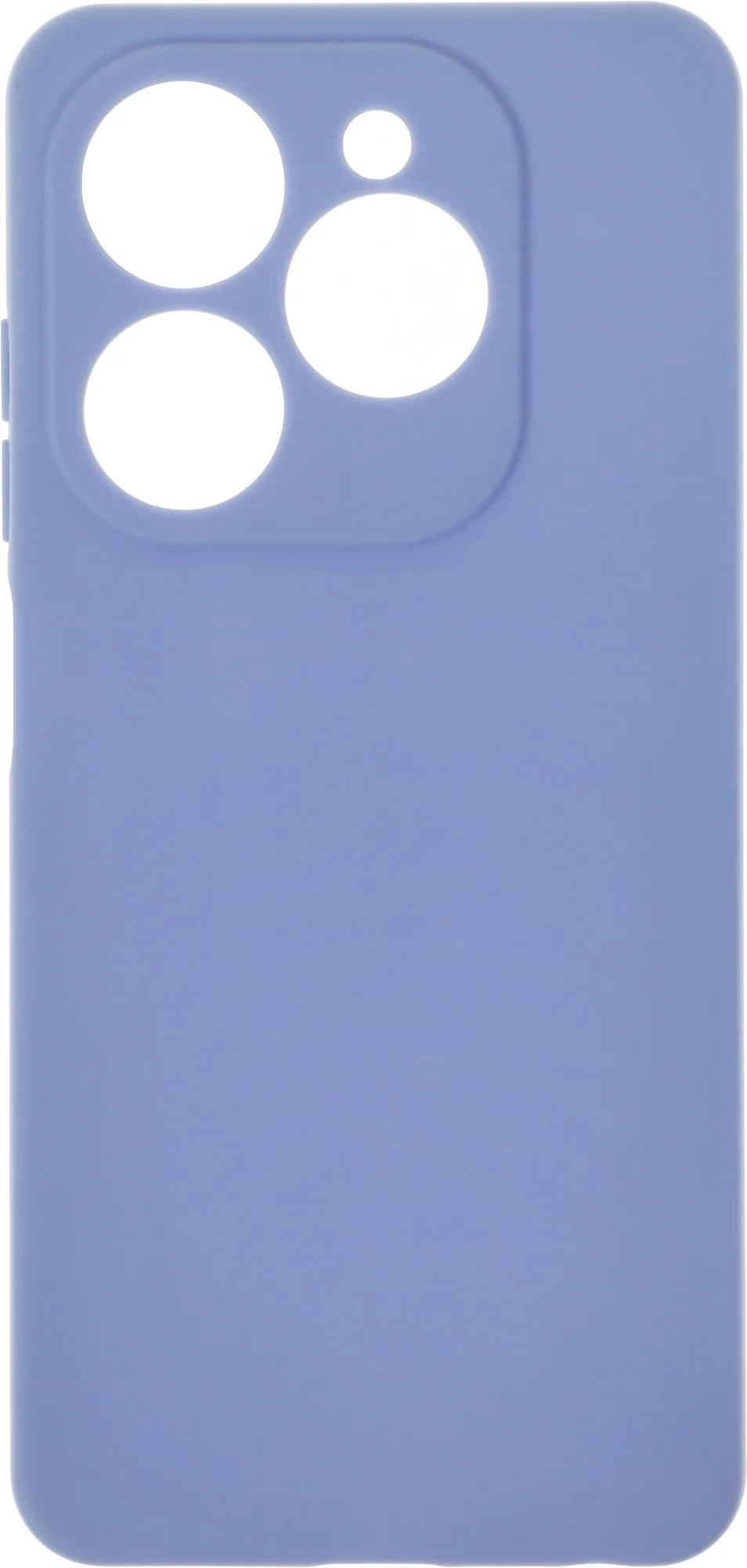 Чехол BoraSCO Microfiber Case (72678) для Tecno Spark 20/20C/Go 2024/Pop 8, лавандовый
