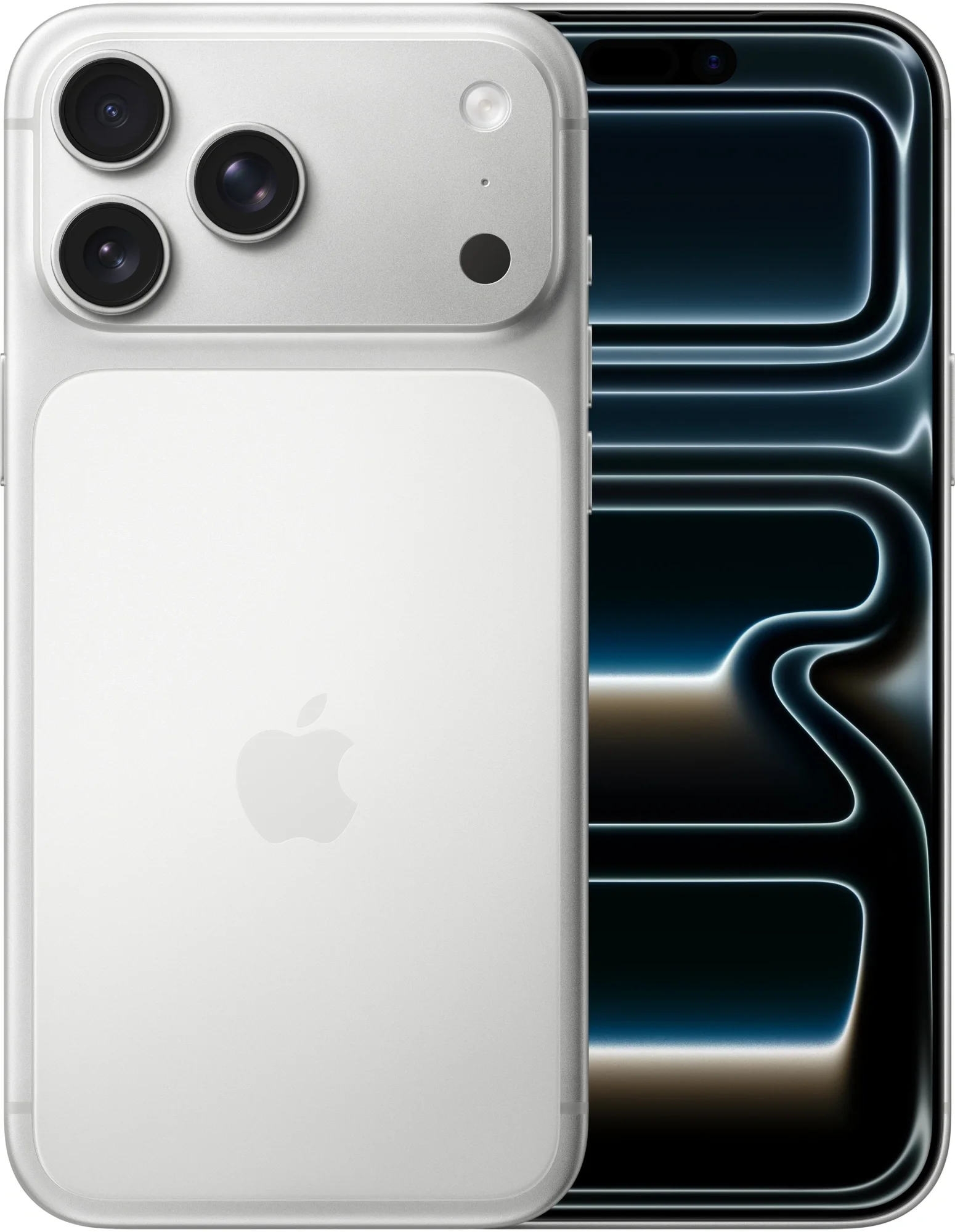 Смартфон Apple iPhone 17 Pro Max (A3526), 256 ГБ, 12 ГБ, 6.9", серебристый