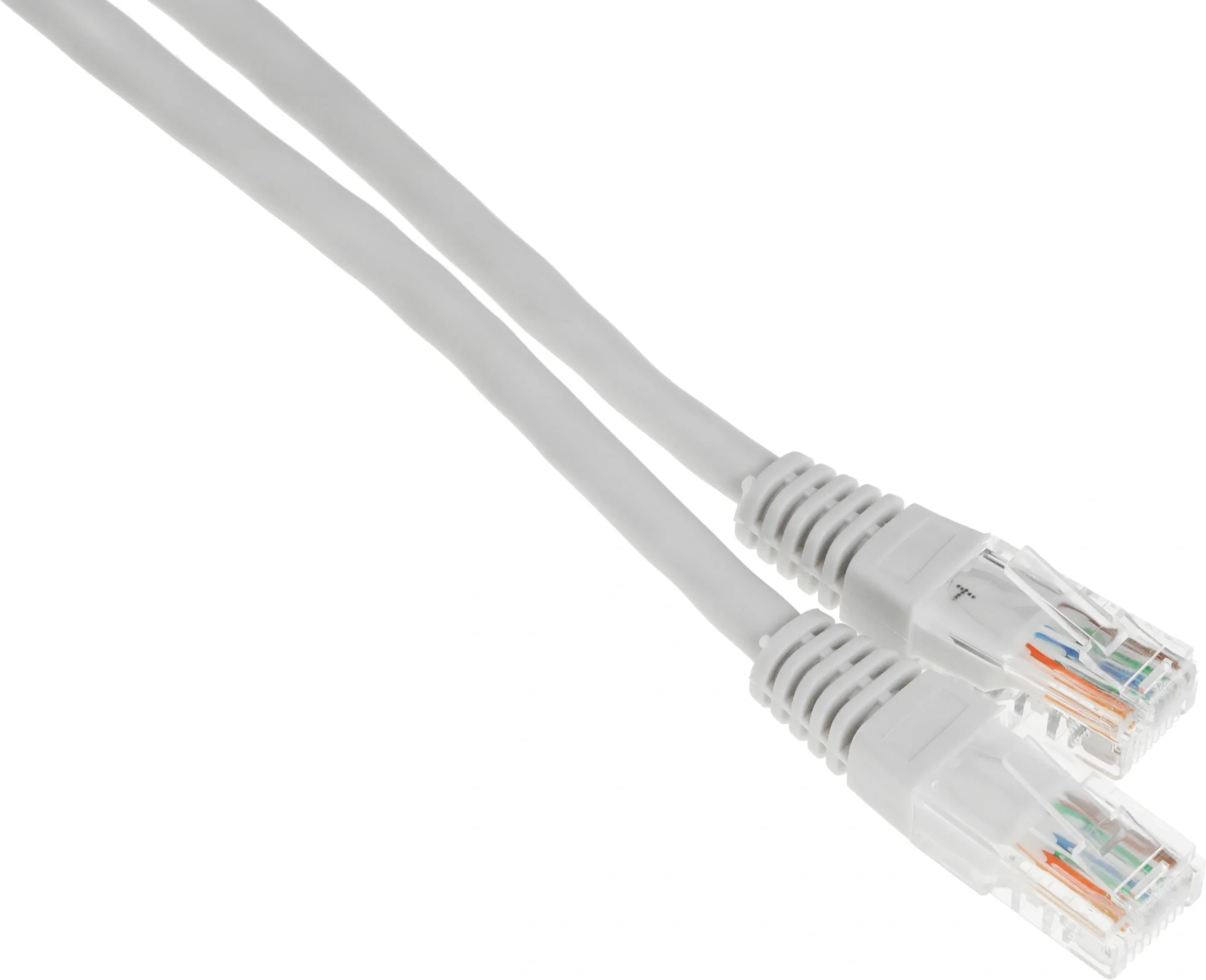 Патч-корд REXANT 18-1011, U/UTP, Cat.5e, RJ45–RJ45, 20 м, ПВХ, серый