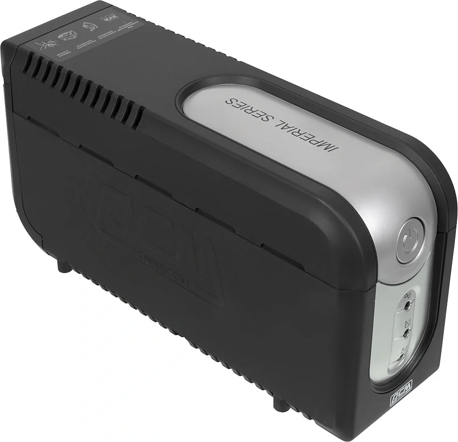 ИБП Powercom Imperial IMP-525AP, 525 ВА/315 Вт, 5 × IEC C13, USB