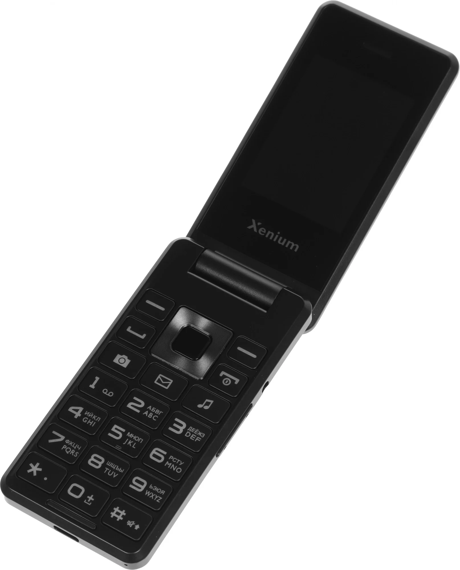 Телефон Xenium CTX600DG/00, X600, раскладной, 2 SIM, темно-серый