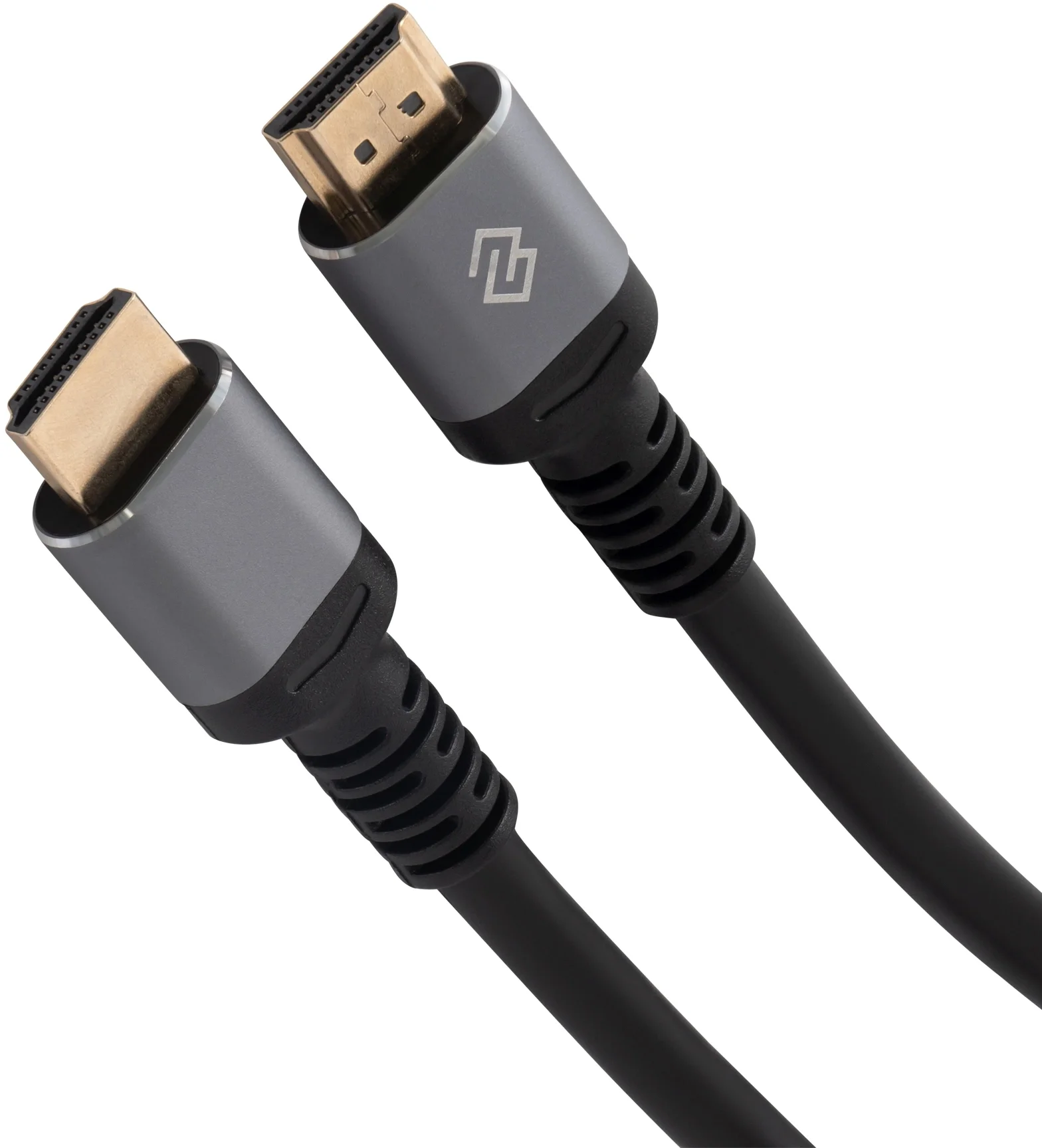 Кабель Digma D-HDMI-V2.0-2M, HDMI (m) — HDMI (m), 2 м, HDMI 2.0