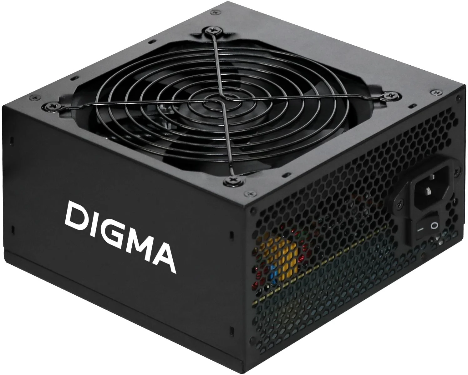 Блок питания DIGMA DPSU-650W-WH, ATX, 650 Вт, 80 PLUS White