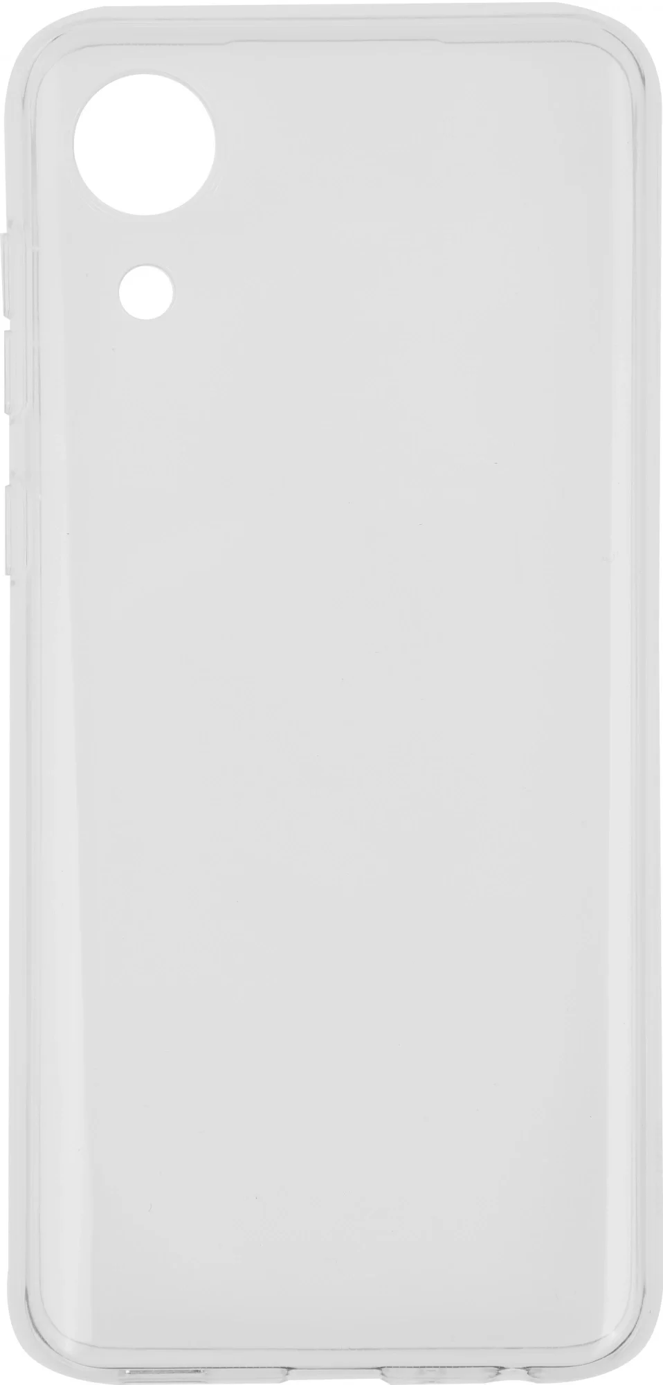 Чехол BoraSCO 40943 для Samsung Galaxy A03 Core, силиконовый, прозрачный