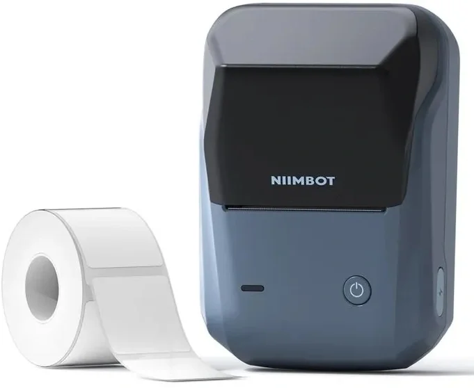 Принтер этикеток NIIMBOT B1, термопечать 203 dpi, USB/Bluetooth