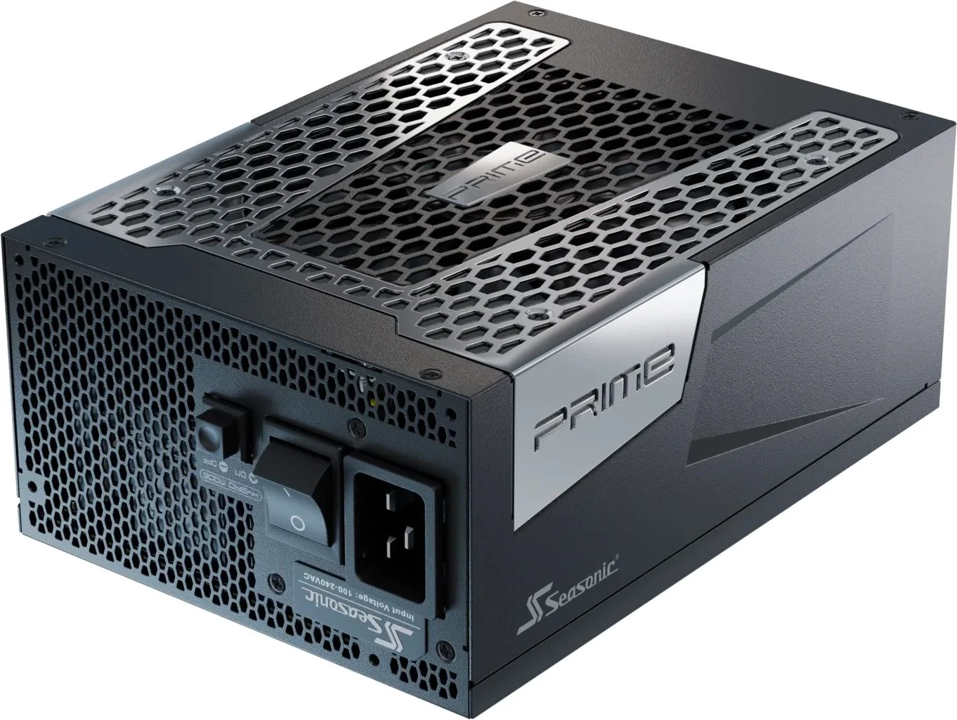 Блок питания Seasonic PRIME TX-1300, ATX 3.1, 1300Вт, 80+ Titanium