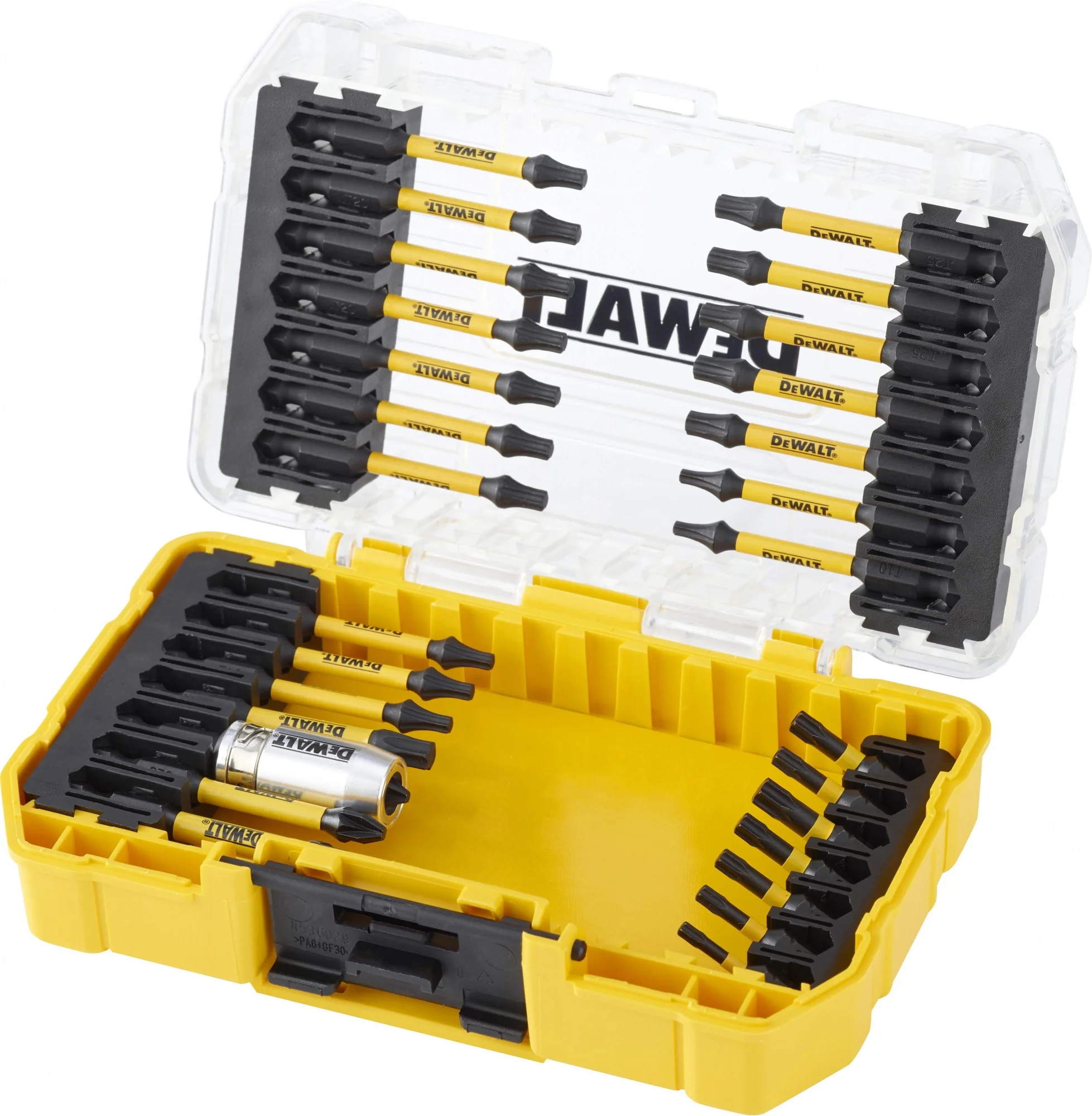 Набор бит DeWalt DT70734T-QZ, 29 предметов, PH/PZ/Torx, для шуруповёртов
