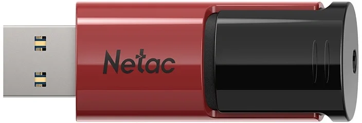 USB-флешка Netac NT03U182N-064G-32RE, 64 ГБ, USB 3.2