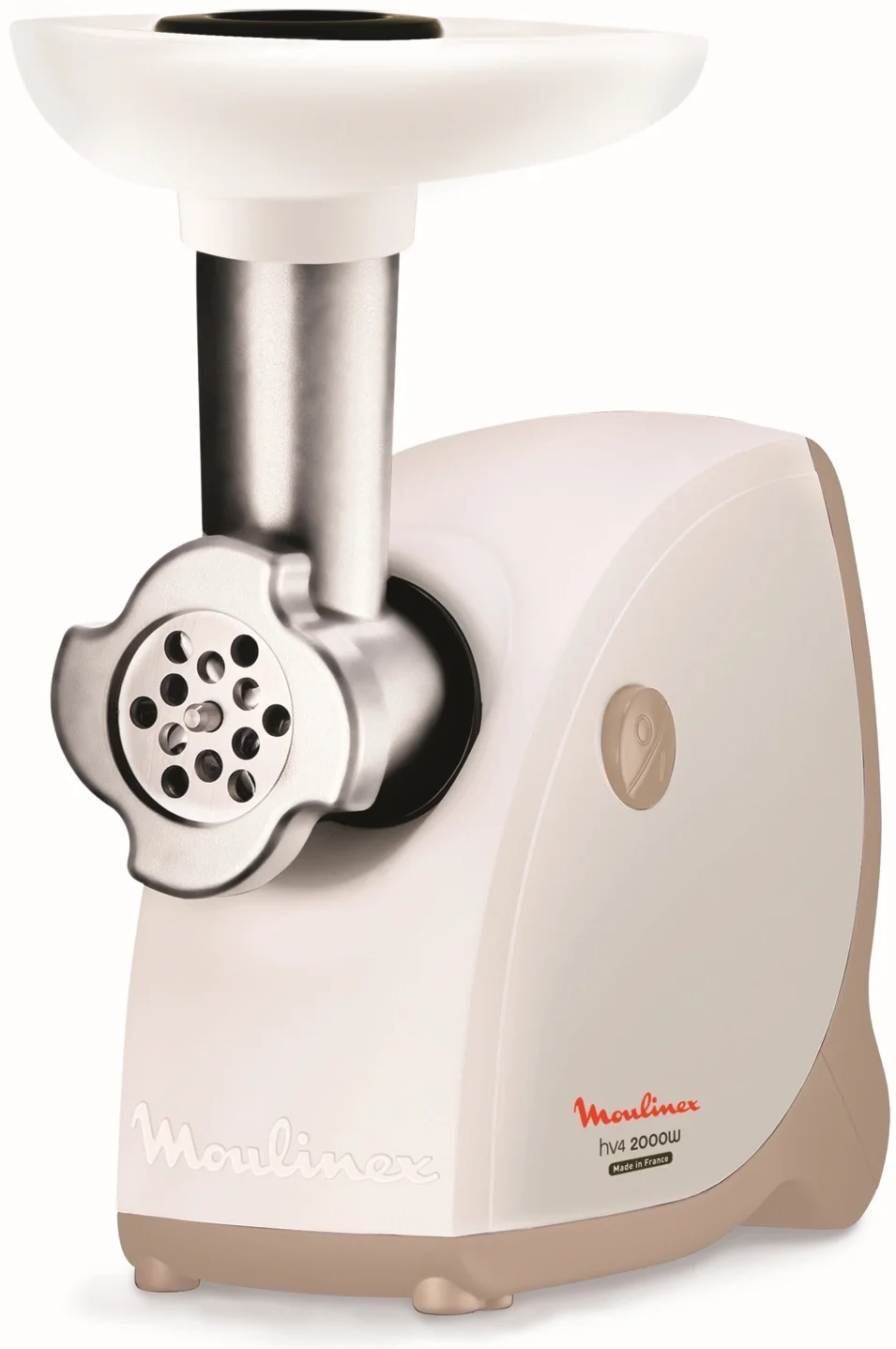 Мясорубка Moulinex ME476132, 2000 Вт, 2.3 кг/мин, 3 диска