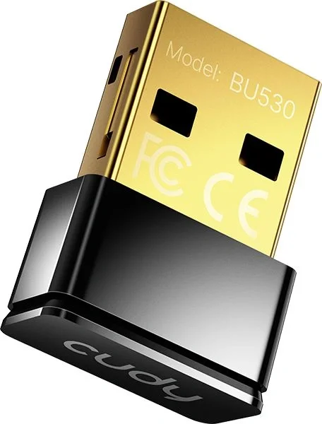 Адаптер CUDY BU530, Bluetooth 5.3, USB Type-A 2.0, Nano