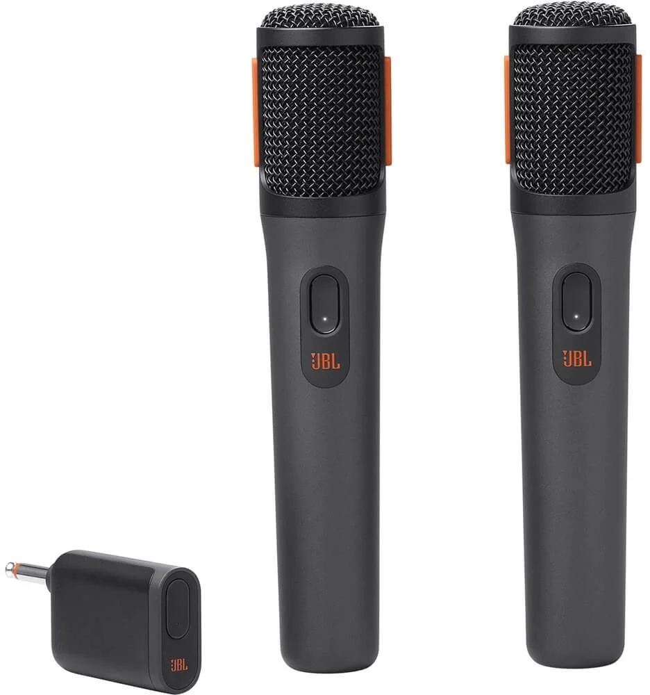 Микрофон JBL JBLPBWIRELESSMIC, PartyBox Wireless Mic, 2 шт.
