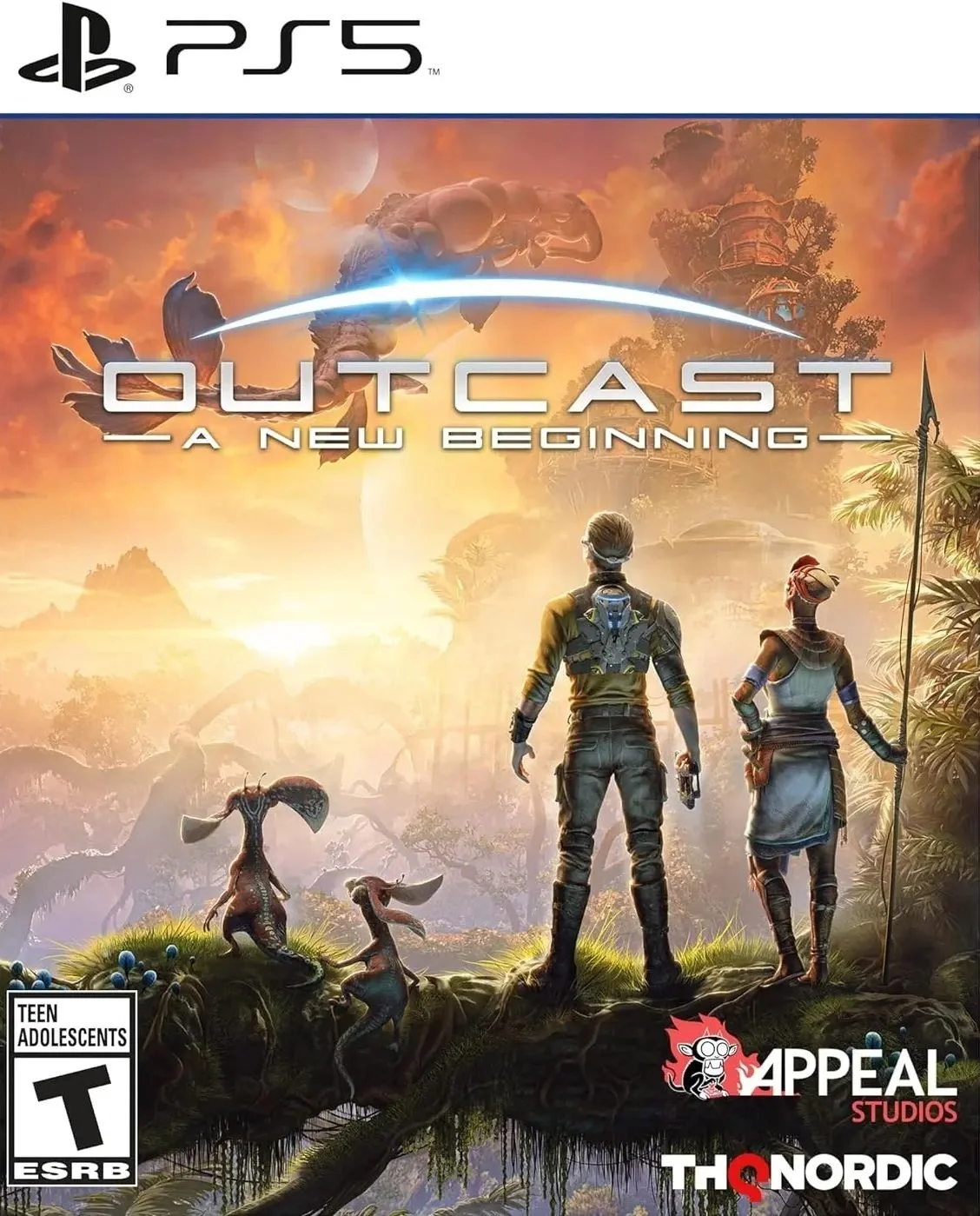 Игра Sony 41000016503, Outcast: A New Beginning (PS5, 16+)