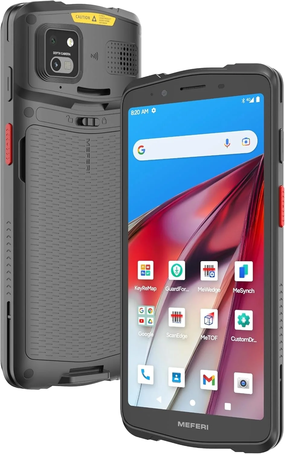 Терминал сбора данных Meferi ME61, Android 13, 6", 4/64 ГБ, HS7, IP67