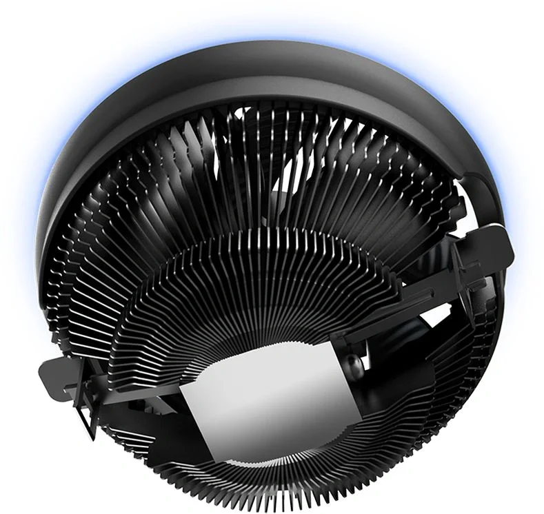 Кулер PCCOOLER E126M B R3-0120WBKBXX-GL, 90 Вт, 120 мм, 4-pin, AM5/AM4/1200/1700/1851