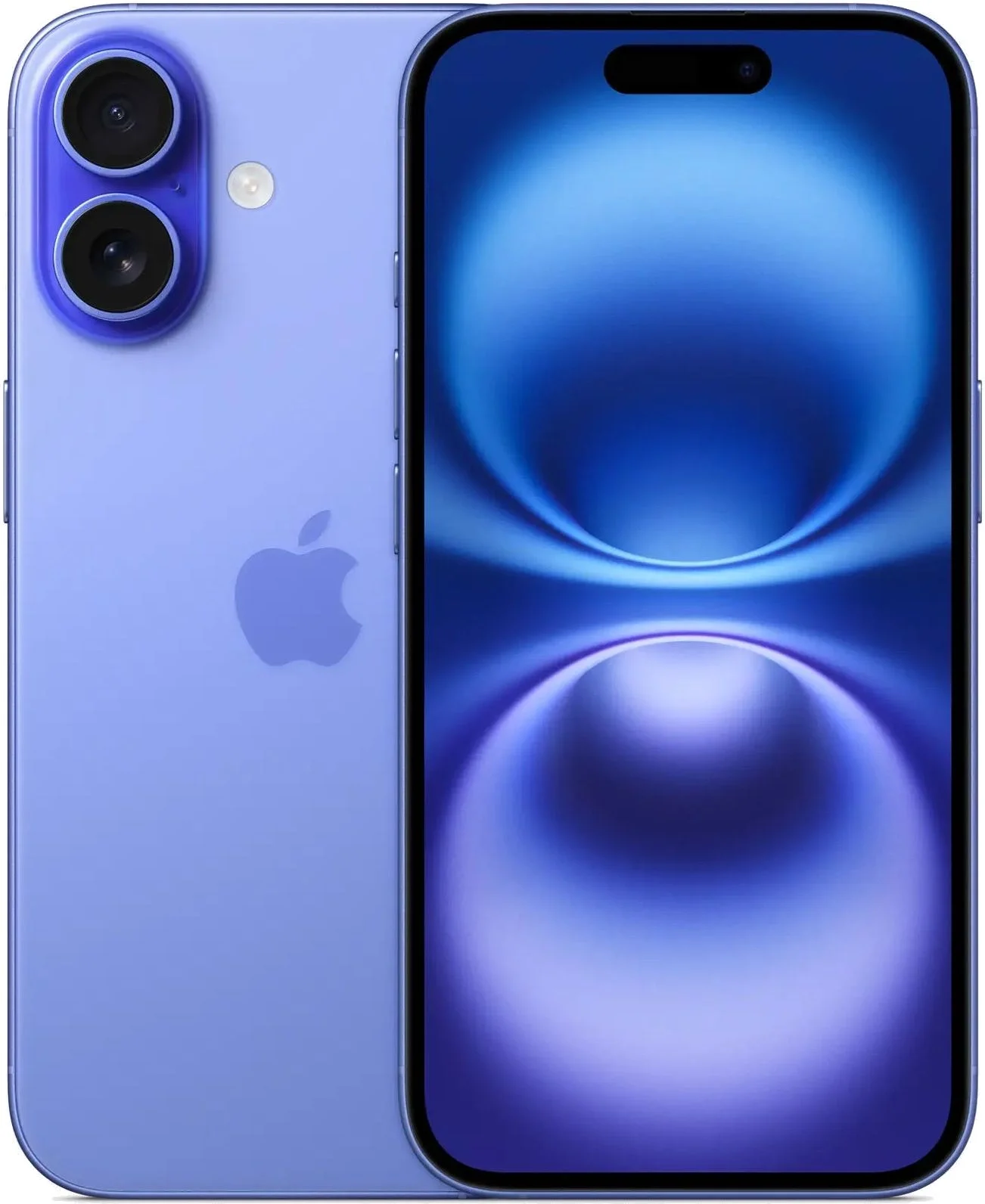 Смартфон Apple iPhone 16 A3287 MYEC3HN/A, 128 ГБ, 8 ГБ, 6.1", ультрамарин